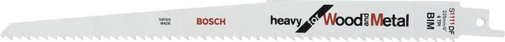 Actual product image Bosch Professional Zubehör Säbelsägeblatt S 1111 DF