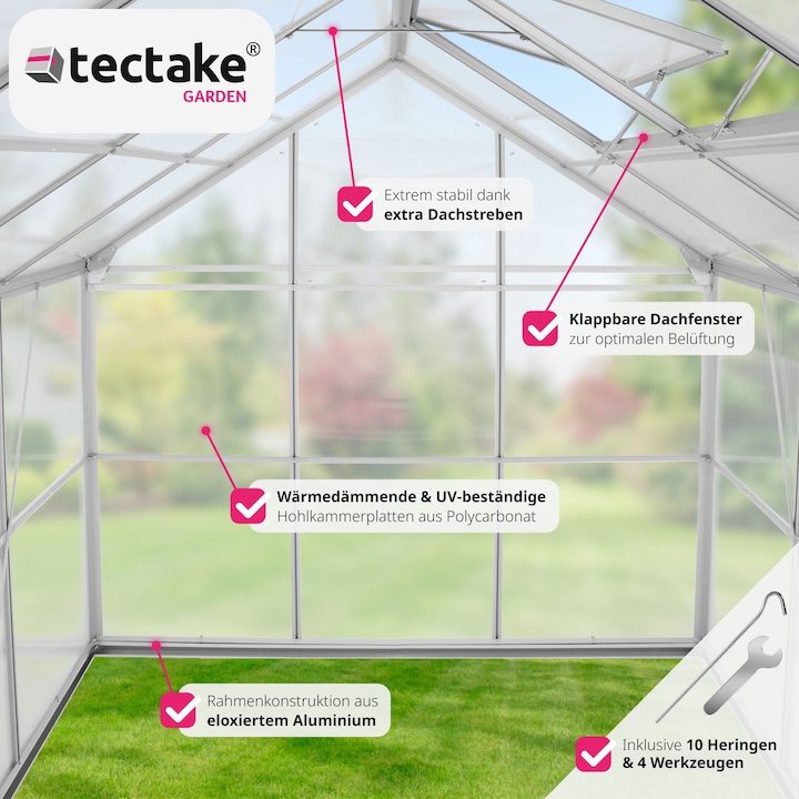 Image du produit tectake Serre