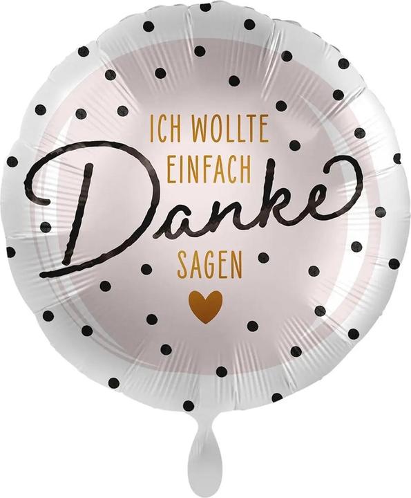 Produktbild Premioloon Ich wollte einfach Danke sagen Ballon (1 x)