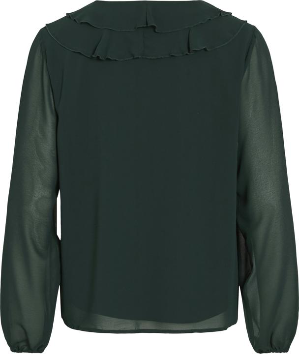 Immagine prodotto Vila VIANE Gerüschtes Oberteil mit langen Ärmeln (40)