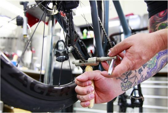 Produktbild Lezyne Classic Chain Drive