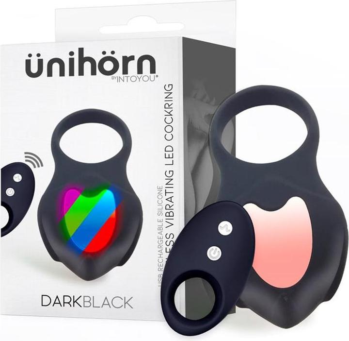 Ünihörn Vibrating Cockring with LED (RC) - kaufen bei Galaxus