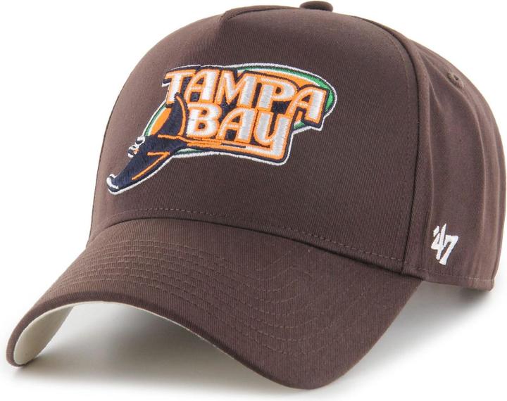Produktbild 47 Brand Adjustable Cap - Cooperstown Tampa Bay Rays