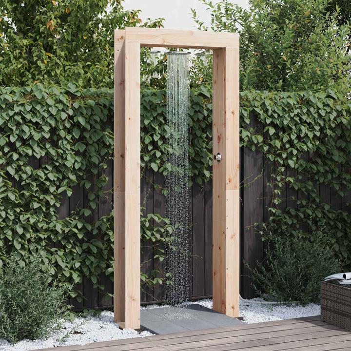 Produktbild vidaXL Outdoor-Dusche