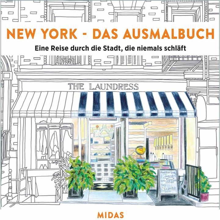 Produktbild NEW YORK - Das Ausmalbuch