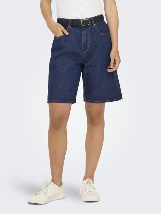 Actual product image Only ONLHOPE Hohe Taille Weiter Beinschnitt Jeans-Shorts Jeans-Shorts (XL)