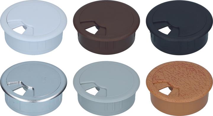 Actual product image OK-Line Cable passage (Cable hole, 6.85 cm)