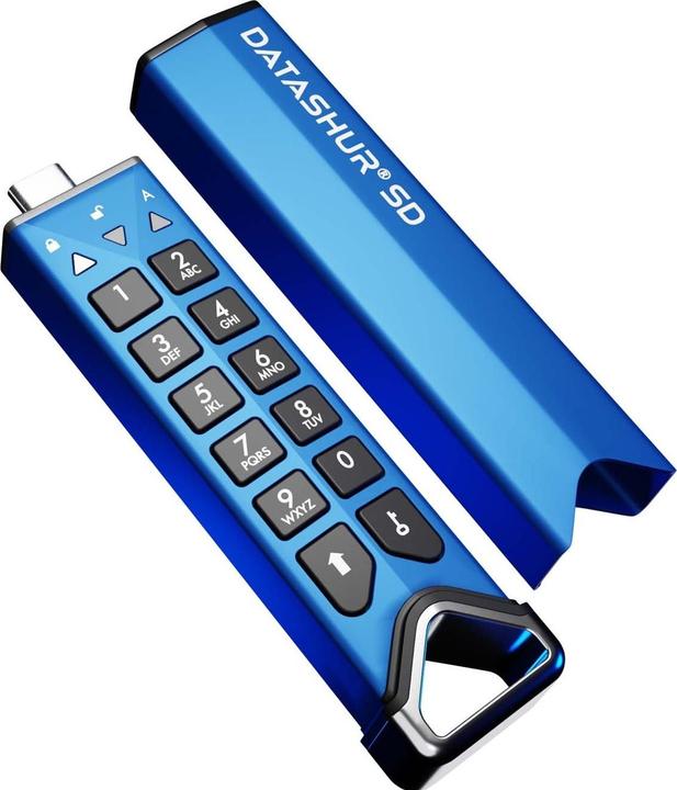 Immagine prodotto iStorage datAshur PRO+ Tipo C (512 GB, USB-C)