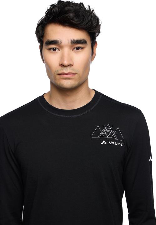 Produktbild Vaude Monviso Wool L/S T-Shirt II (XXL)