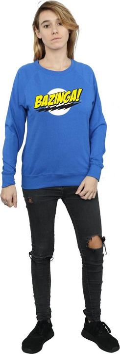 Produktbild Dam Sheldon Bazinga Sweatshirt (M)