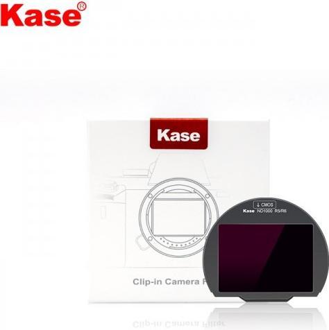 Image du produit Kase Clip-in Filtre pour Canon R5 / R6 Series ND1000 (Filtre de couleur neutre, Filtre gris neutre)