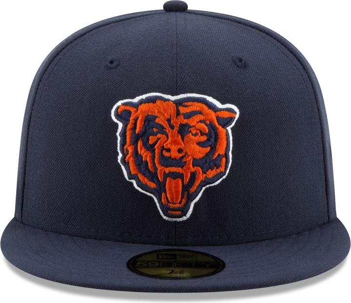 Actual product image New Era 59Fifty Fitted Cap - NFL Chicago Bears navy (7 1/8)