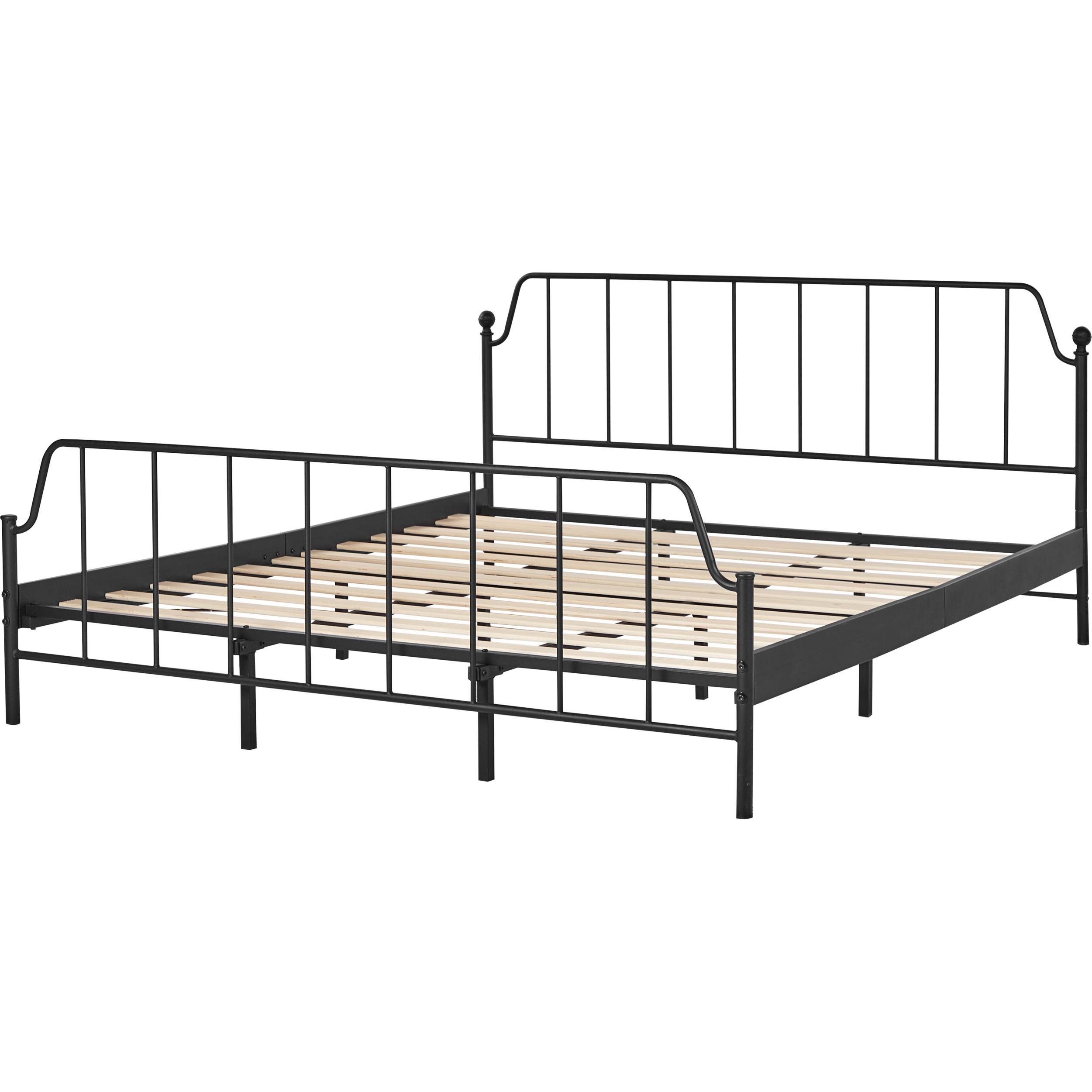 Beliani, Bett, Mauressac (180 x 200 cm)