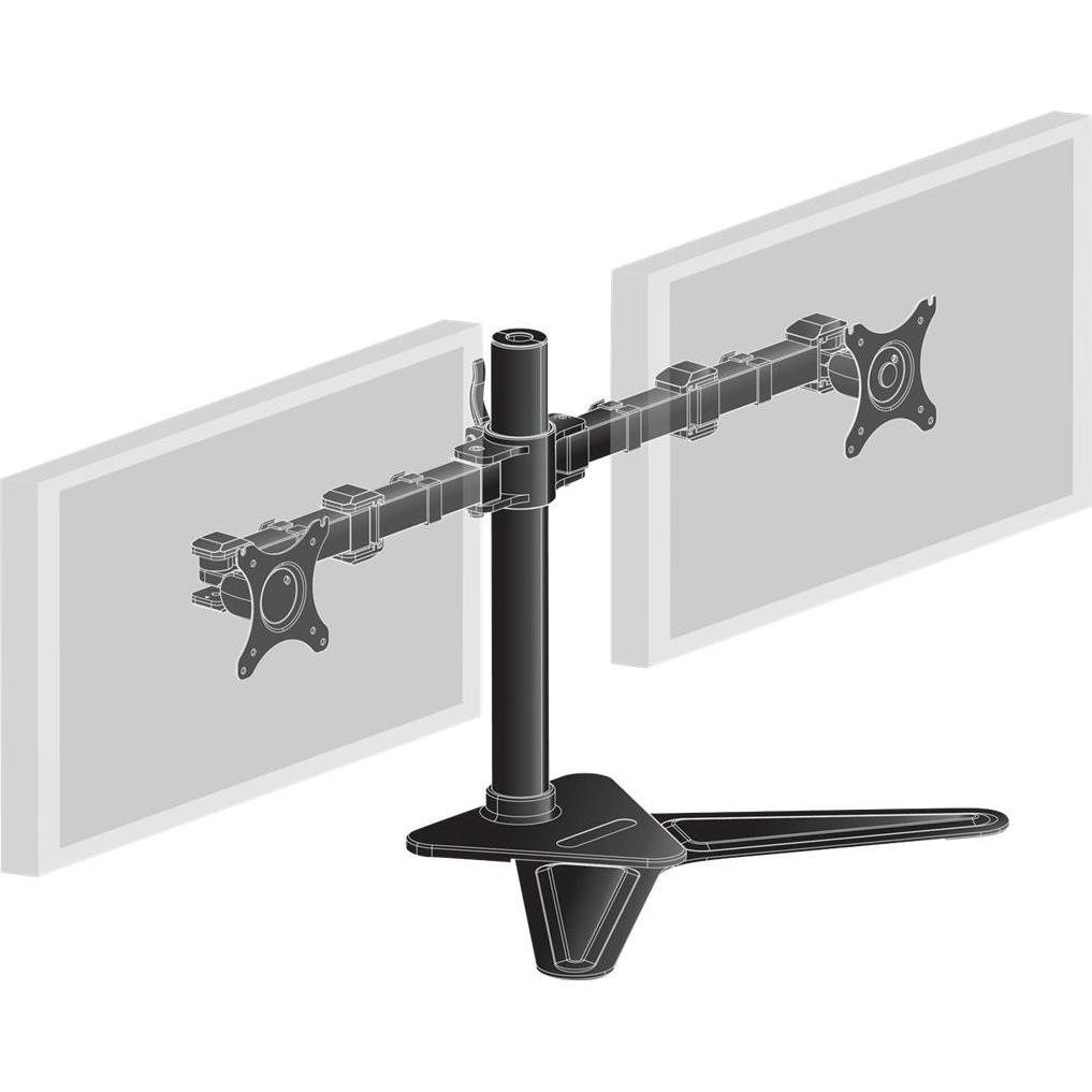 iiyama DS1002D-B1 (Tisch, 30"), Monitor Halterung, Schwarz