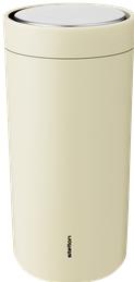 Actual product image Stelton To Go Click vacuum mug mellow yellow (0.40 l)