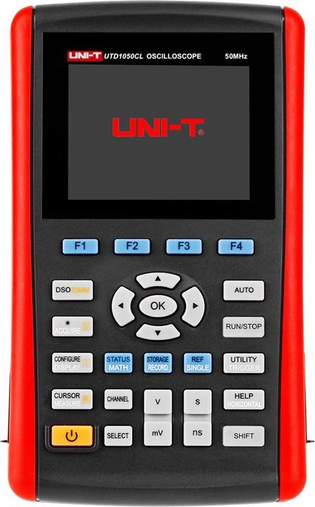 Actual product image Uni-T Oscilloscopes UTD1050CL - 50 MHz