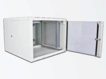 Actual product image Wirewin 19" 2-piece wall cabinet, gray (6 RU, 19 inch rack)