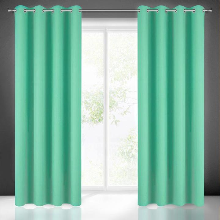Produktbild Eurofirany Night curtain RITA made of smooth fabric, 140X250 cm loops (140 x 250 cm)