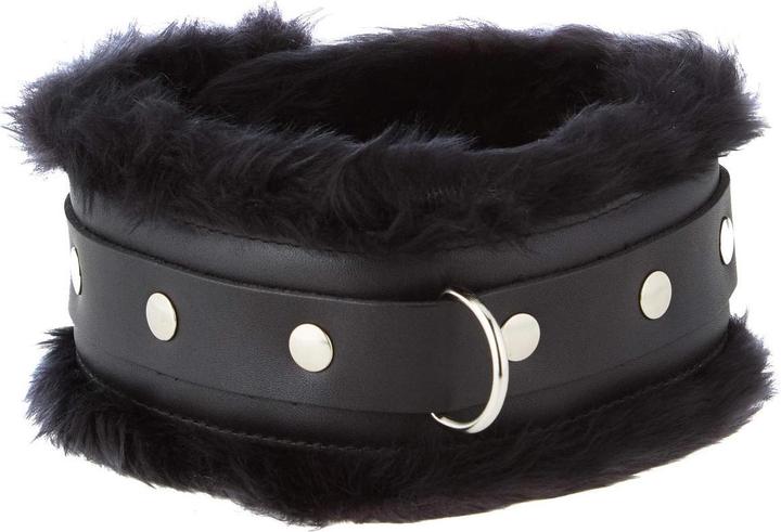 Actual product image Rimba Padded collar with fur