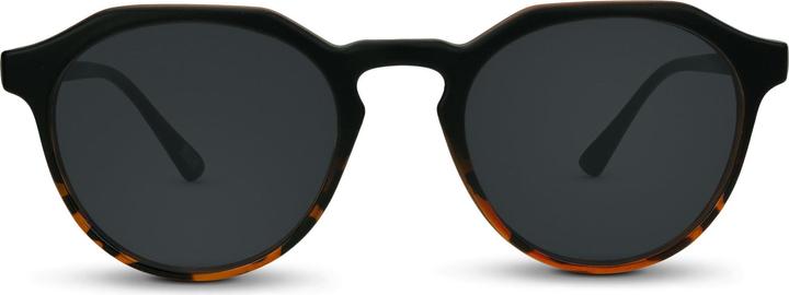 Schwarz und Tortoiseschale