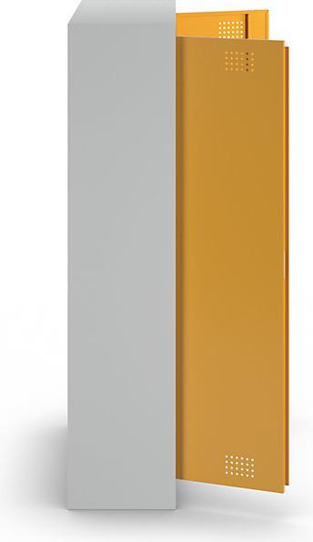 Actual product image eurokraft basic Environmental and chemical cabinet (92 cm, 180 cm)