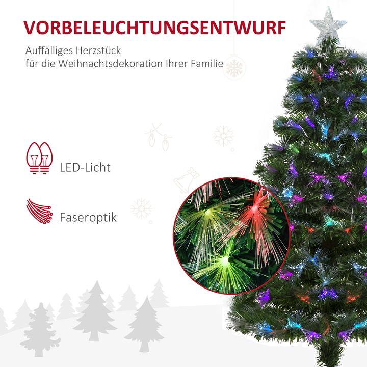 Actual product image Homcom Christmas tree (120 cm)