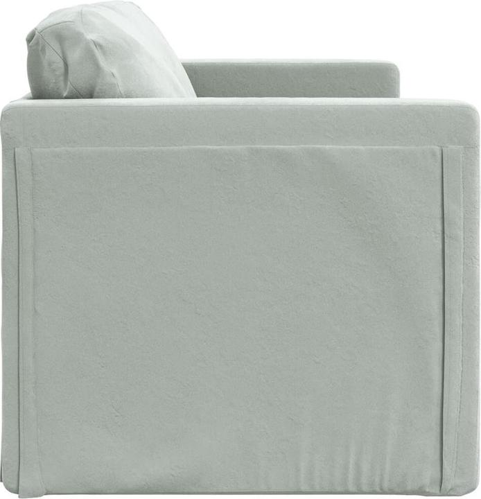 Produktbild vidaXL Bodensofa mit Schlaffunktion (2-Sitzer)