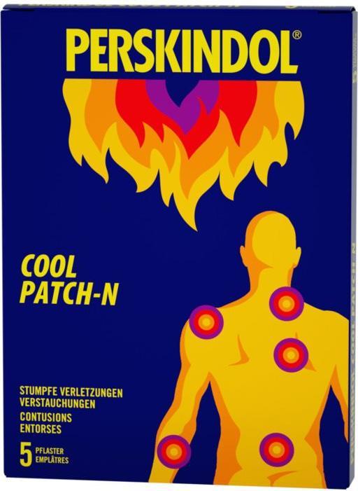 Actual product image Perskindol Cool Patch-N (5 x)