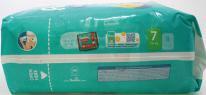 Actual product image Pampers Baby Dry Gr.7 Extra Large 15+kg Single Pack Windeln (Size 7, 20 pcs.)