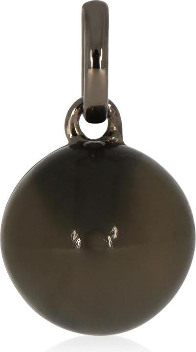 Produktbild Xen Anhänger mit 10 mm Mondstein grau ca. 4,25 ct. Black Rhodium (925 Sterling Silber)