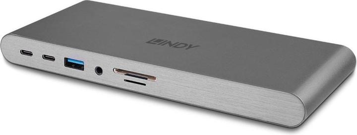 Actual product image Lindy USB 3.2 Type C Laptop Docking Station (USB-C, 3 ports)