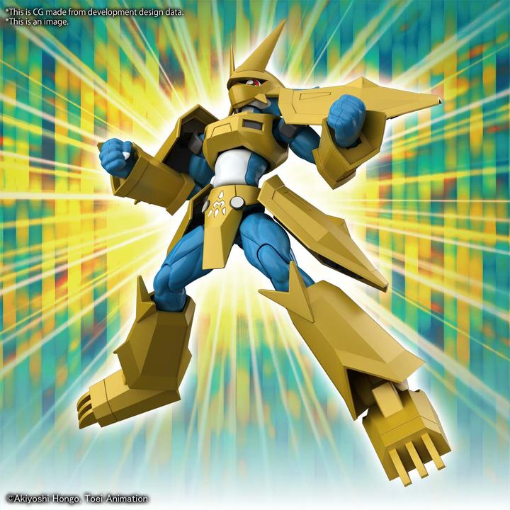 Image du produit Bandai Figure Rise Digimon Magnamon