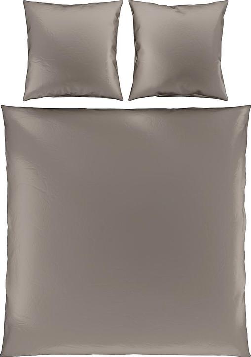 Actual product image Lipo Satin doubleface Melissa (Bedding set, 200 x 210 cm, 65 x 65 cm)