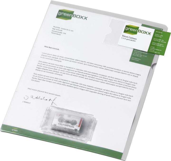 Produktbild Durable Diktathülle A4 (A4, 1x)