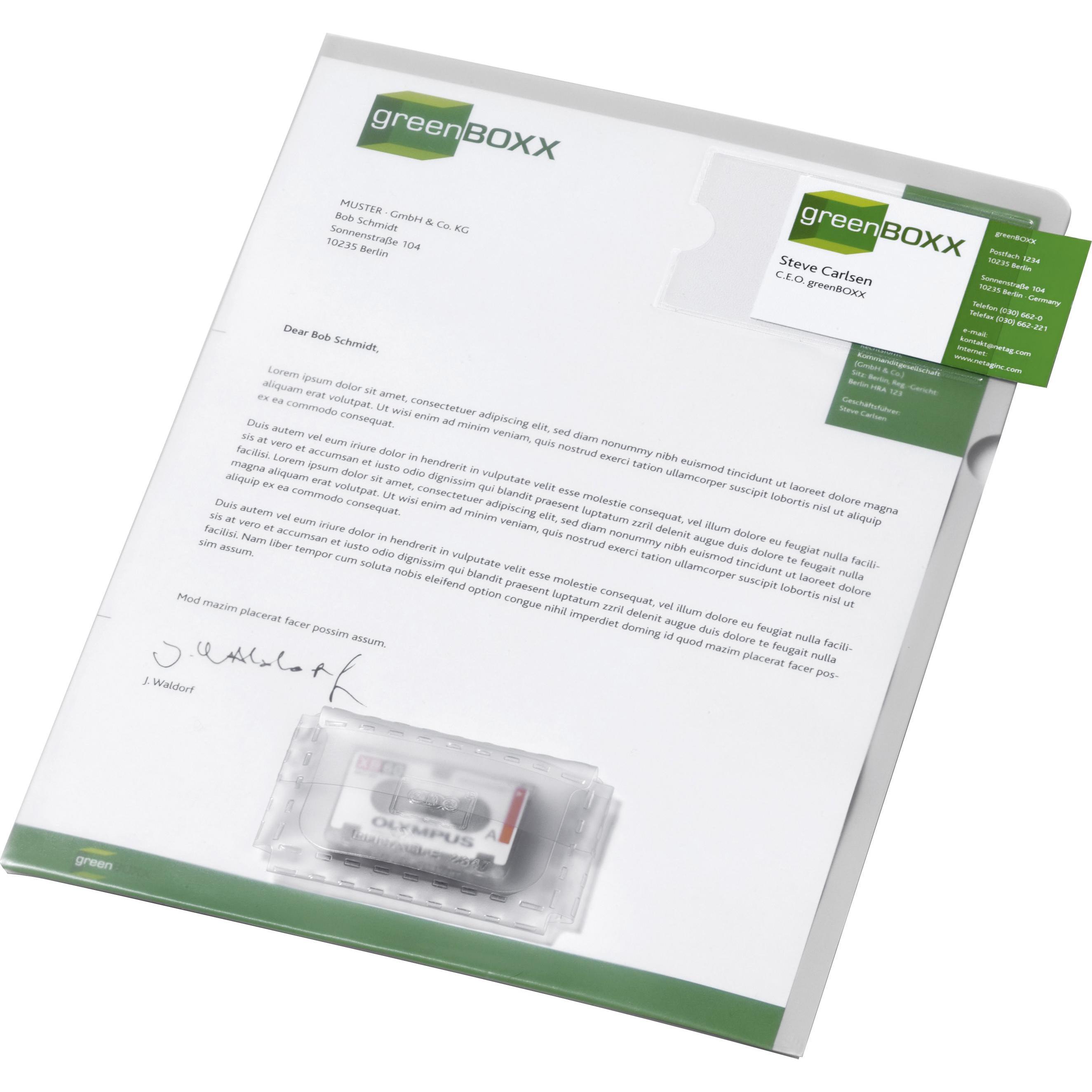 Durable Diktathülle A4 (A4, 1 x) (2347/16)