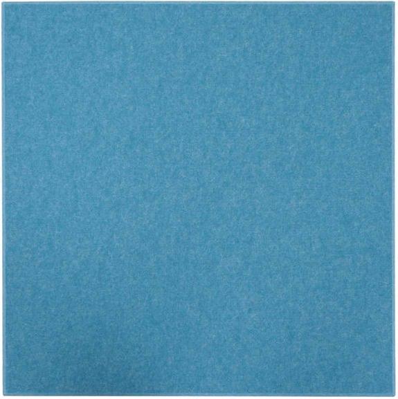 Produktbild Mendler 4er-Set Akustikwandpaneel HWC-L52, schalldämmend 1qm Fläche 50x50cm, blau