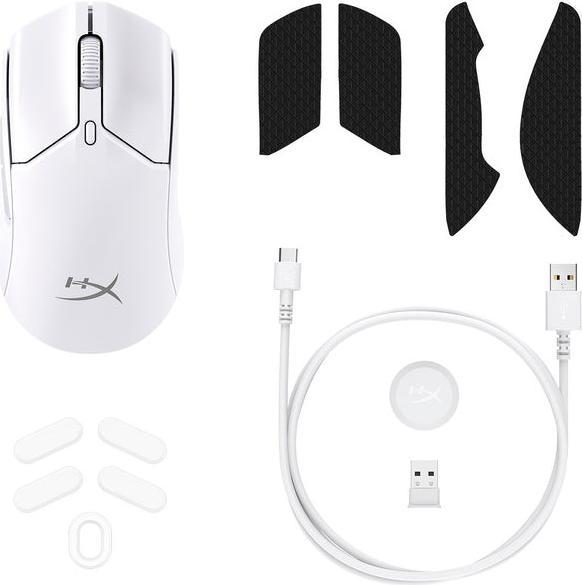 Actual product image HP HyperX Pulsefire Haste 2 Mini (Wireless, Cable)