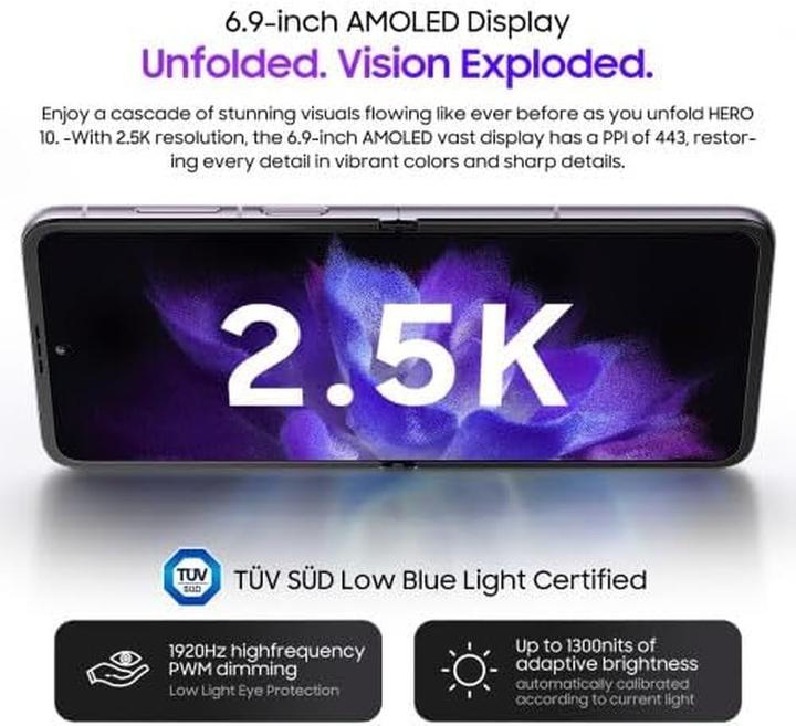 Produktbild Blackview Hero 10 (256 GB, 6.90", Dual SIM)