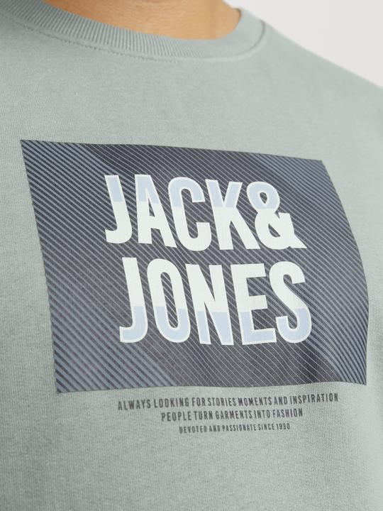 Produktbild Jack & Jones Plus Size Logo Sweatshirt Sweatshirt (7XL)