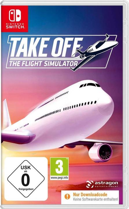 Productafbeelding astragon Take Off: de vluchtsimulator (Switch, DE)