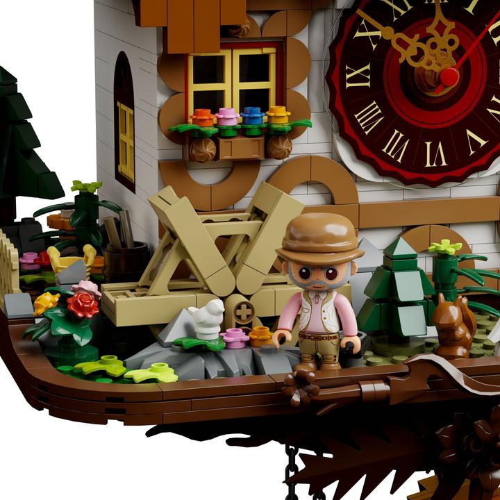 Actual product image Pantasy Retro Cuckoo Clock