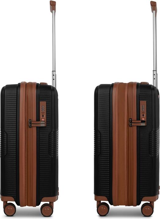 Immagine prodotto Farmhood Eco Edition 02 4 Rollen Kabinentrolley 55 cm mit Dehnfalte (44 l)
