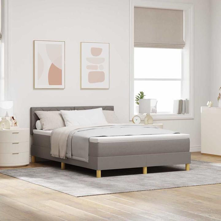 Image du produit VidaXL Lit boxspring (140 x 200)