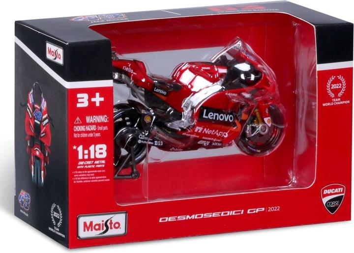 Actual product image Maisto Moto GP Motorbike