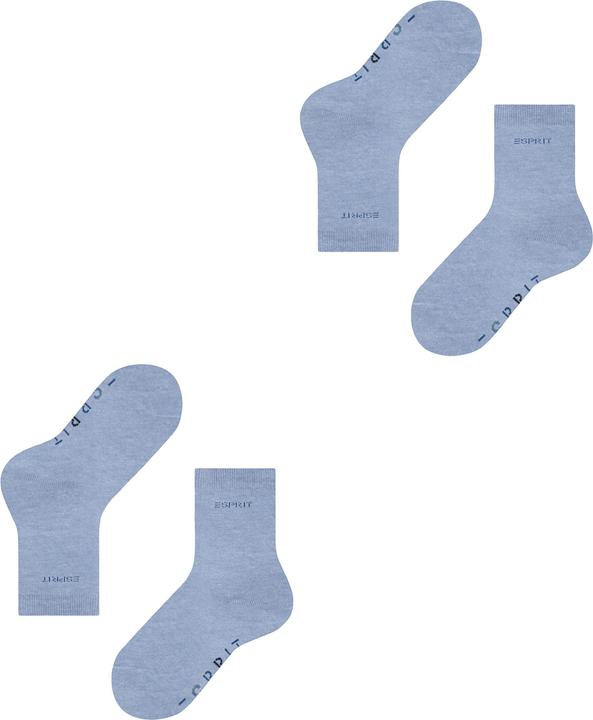 Actual product image Esprit Foot Logo SO 2P (pack of 2, 23 - 26)