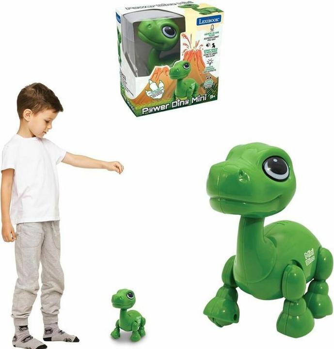 Produktbild Lexibook Power Puppy Mini - Dinosaur Robot (ROB02DINO)