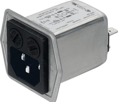 Produktbild Schurter Kombielement, Filter,IP65, 8A (Widerstand)