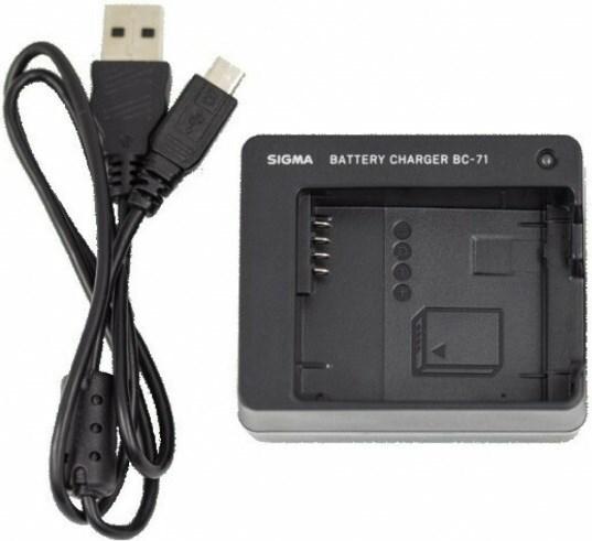 Produktbild Sigma Akkuladegerät BC-71 (fp) (Kamera Akku Ladegerät)