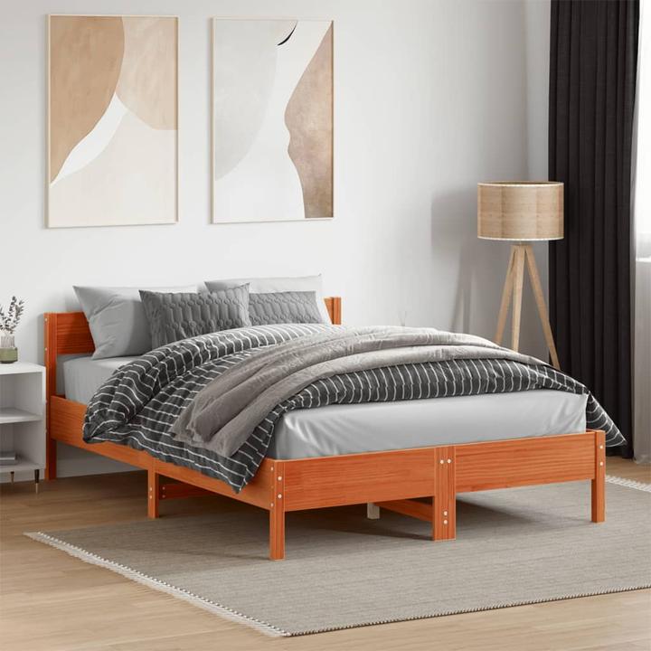 Image du produit vidaXL Bettgestell (140 x 190 cm)