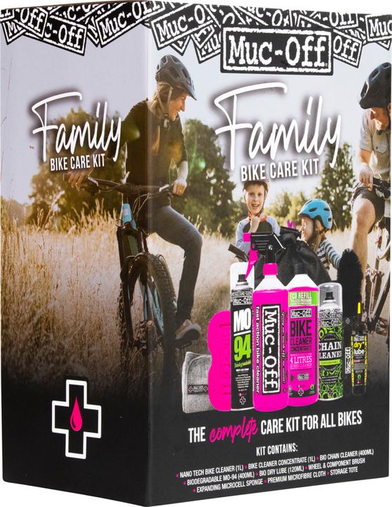 Actual product image Muc-Off Family (1000 ml, Care set)